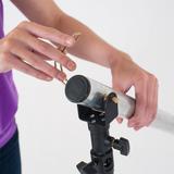 Manfrotto Hintergrundhalterung 4m (Heavy Duty) (ohne Hintergrund / Stoff)