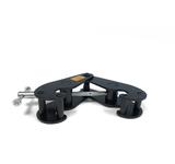 Ultralite Trägerklemme 2000kg, schwarz Safetyfactor 1:4, Spannweite 75-220mm