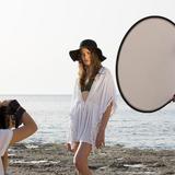 Lastolite Rundreflektor Sunfire/Silber 75cm 