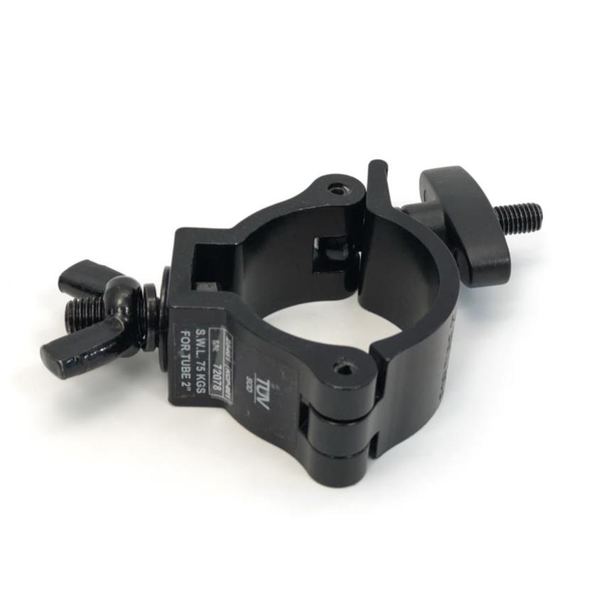 Ultralite Coupler, Light Coupler, M10-Schraube, black 48-51mm, TÜV 75kg, Code: KCP-901B New Version