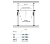 MANFROTTO AUTOPOLE EXTENSION TUBE 200CM 200cm Länge x Ø40mm
