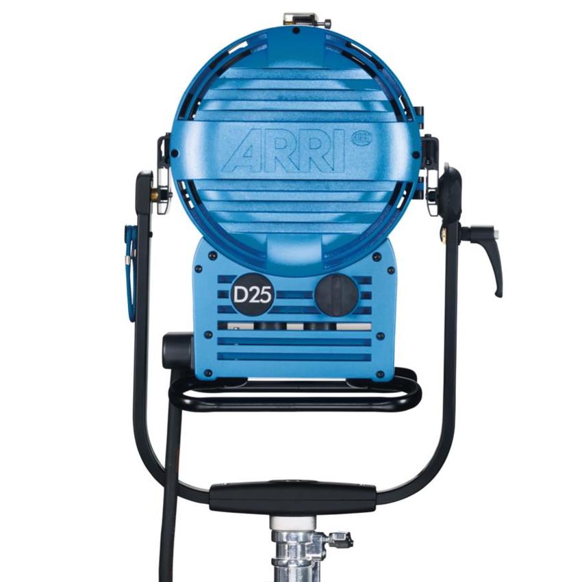 ARRI DAYLIGHT True Blue D25, 2500W, single ended, MAN, blau/silber, International, Kabel 0.6m