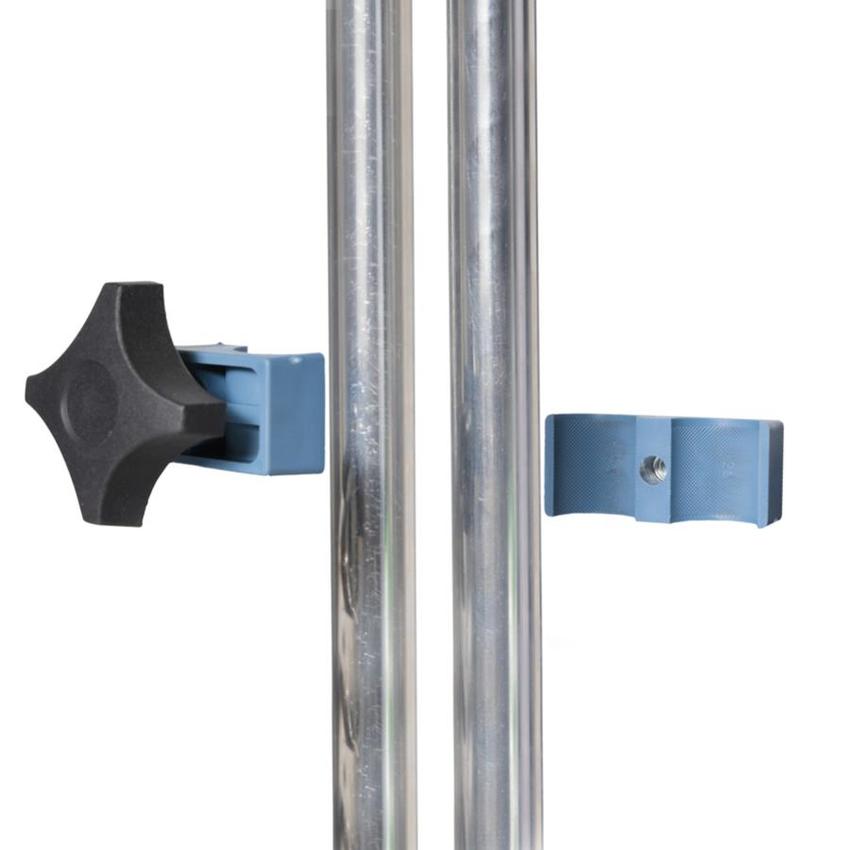 MANFROTTO Chroma Key FX Background Blue 4m x 2.9m (Kit mit Stoff und Rahmen)