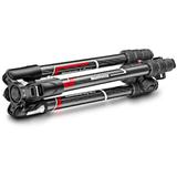 MANFROTTO Befree GT Carbon Reisestativ Twist mit Kugelkopf, 4 Segmente