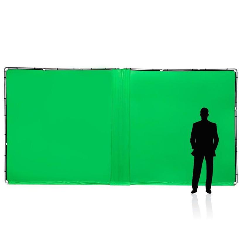 Manfrotto StudioLink Chroma Key Green Connection Kit 3m (3m height)