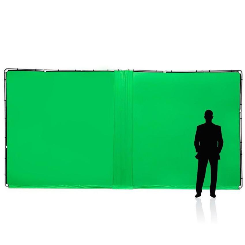 Manfrotto StudioLink Chroma Key Green Connection Kit 3m (3m height)