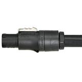 Neutrik 3pol Kabelbuchse mit Verriegelung, power-in, 230V, 16A, max. 2.5mm², Schraubanschl., Serie: PowerCon TRUE1