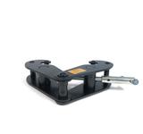 Ultralite Trägerklemme 2000kg, schwarz Safetyfactor 1:4, Spannweite 75-220mm