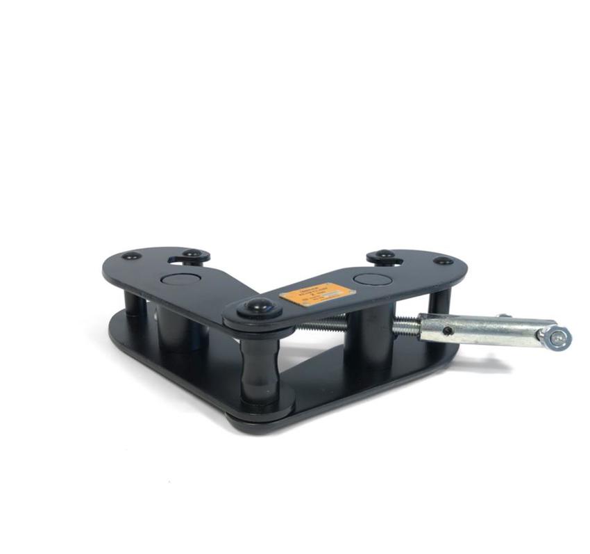 Ultralite Trägerklemme 2000kg, schwarz Safetyfactor 1:4, Spannweite 75-220mm