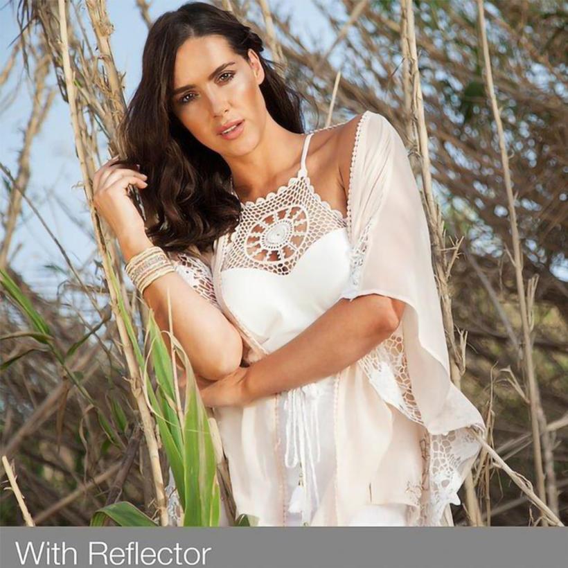 Lastolite Rundreflektor Sunfire/Silber 75cm 