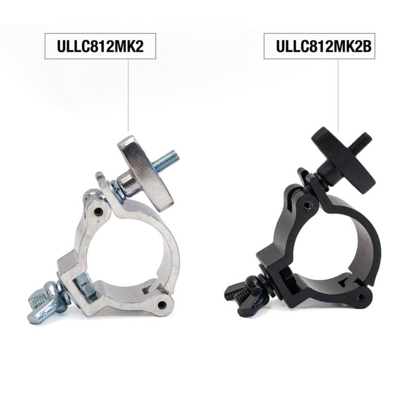 Ultralite Coupler, Light Coupler, M10-Schraube, black 48-51mm, TÜV 75kg, Code: KCP-901B ***NICHT MEHR LIEFERBAR***