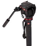 MANFROTTO XPRO Alu Video-Einbeinstativ mit 2-Wege-Neiger 4 Segmente
