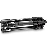 Befree 2N1 Alu, Klemmverschluss, integriertes Einbeinstativ Reisestativ QPL mit Tragetasche