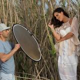 Lastolite Rundreflektor Silber/Gold 95cm 