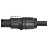 Neutrik 3pol Kabelbuchse mit Verriegelung, power-in, 230V, 16A, max. 2.5mm², Schraubanschl., Serie: PowerCon TRUE1