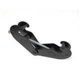 Ultralite Trägerklemme 2000kg, schwarz Safetyfactor 1:4, Spannweite 75-220mm