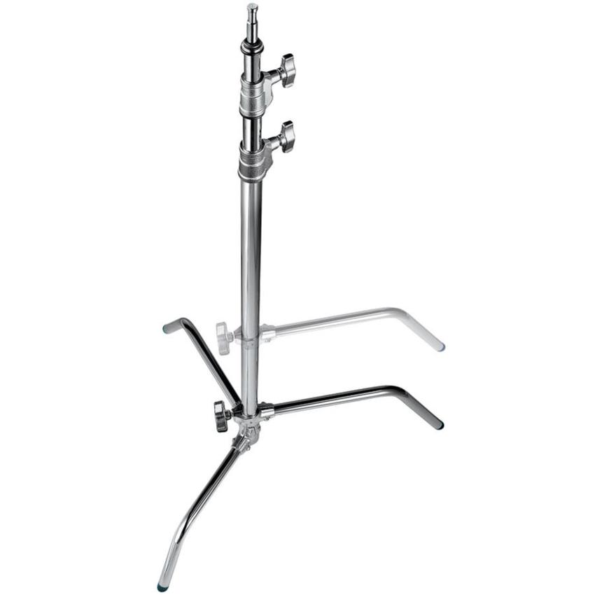 MANFROTTO C-STAND 33 SLIDING LEG max. Höhe: 328cm, max. Belastung: 5,5kg