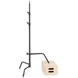 MANFROTTO C-STAND 33 SLIDING LEG, BLACK max. Höhe: 328cm, max. Belastung: 5,5kg