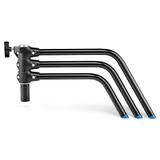 MANFROTTO C-STAND KIT 30 DETACHABLE, BLACK Turtle Base Stativ, Verlängerungsarm und Grip Head