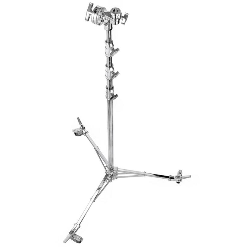 MANFROTTO OVERHEAD STAND 58 wth. Braked Wheels Overhead Stand 58 Stahl mit gebremsten Rädern