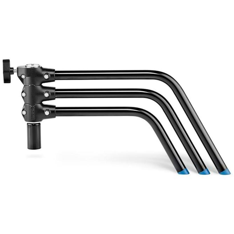 MANFROTTO C-STAND 30 DETACHABLE, BLACK max. Höhe: 300cm, max. Belastung: 10kg