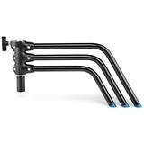 MANFROTTO C-STAND 30 DETACHABLE, BLACK max. Höhe: 300cm, max. Belastung: 10kg