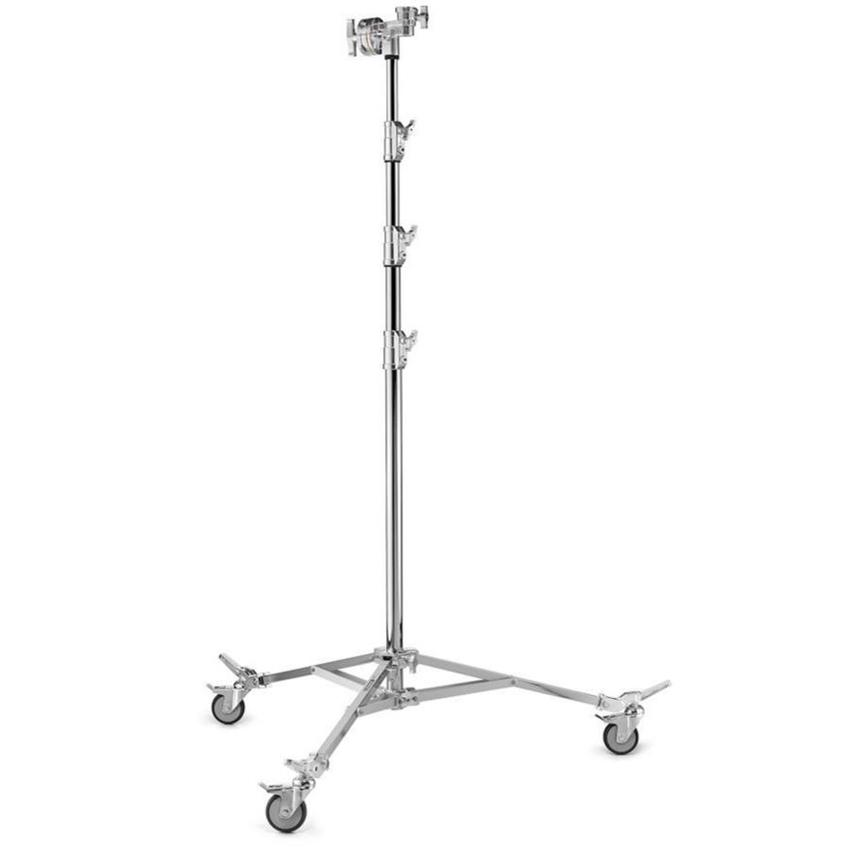 MANFROTTO OVERHEAD STAND 43 WITH BRAKED WHEELS