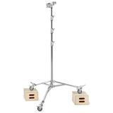 MANFROTTO OVERHEAD STAND 43 WITH BRAKED WHEELS