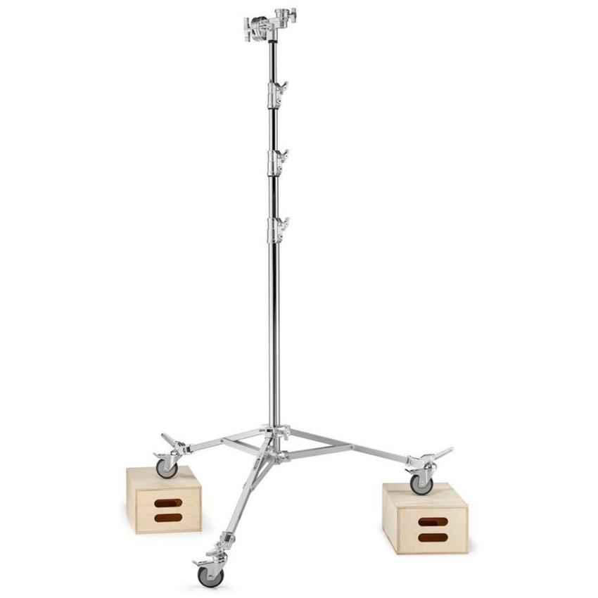 MANFROTTO OVERHEAD STAND 43 WITH BRAKED WHEELS