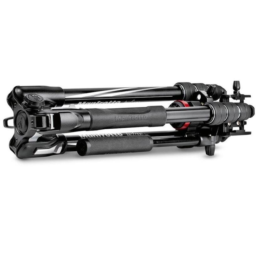 MANFROTTO Befree Live Kit Twist Alu mit Fluid-Videokopf 