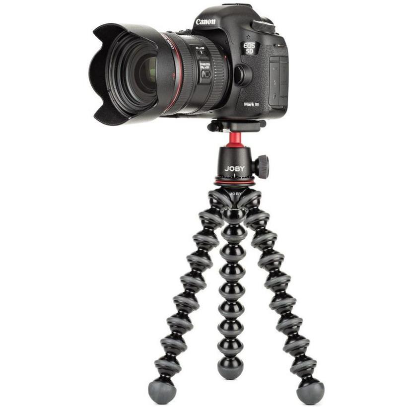 JOBY GorillaPod 3K Stativ Kit, Leichtes professionelles Stativ für DSLR- und spiegellose Kameras
