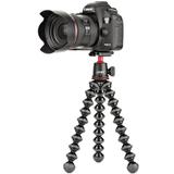 JOBY GorillaPod 3K Stativ Kit, Leichtes professionelles Stativ für DSLR- und spiegellose Kameras