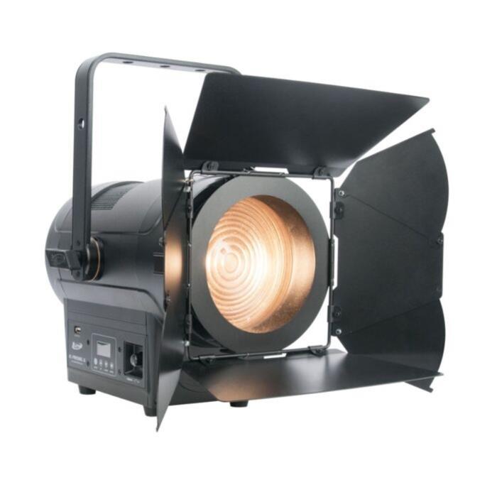 ELATION KL Fresnel 6" Scheinwerfer (inkl. Flügeltor und FFR) 150W, Key Light LED Engine 3000K, DMX, schwarz