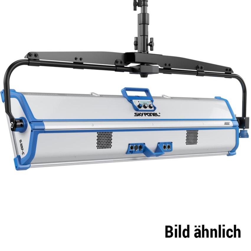 ARRI SkyPanel S120-C LED Soft Light RGB-W, 3m Kabel, P.O., schwarz, ***AUSLAUFARTIKEL***SOLANGE VORRAT REICHT***
