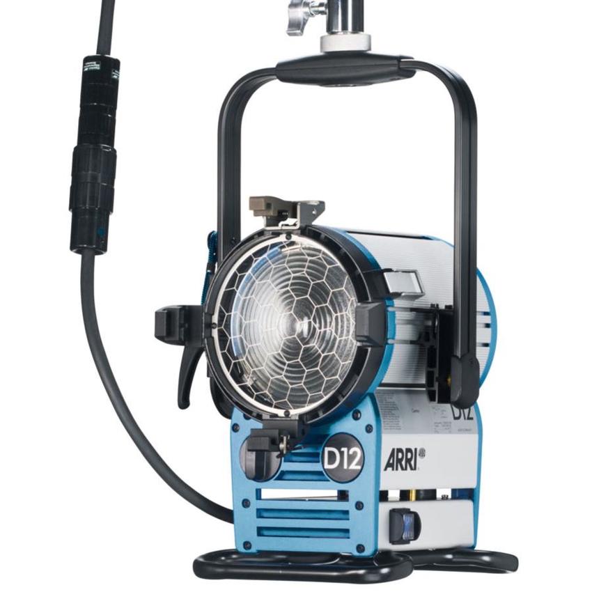 ARRI DAYLIGHT True Blue D12, 1200W, single ended, MAN, blau/silber, International, Kabel 0.6m
