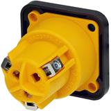 Neutrik 3pol Geräteeinbausteckdose, Power-Out Serie: PowerCon TRUE1    SONDERPREIS ABVERKAUF