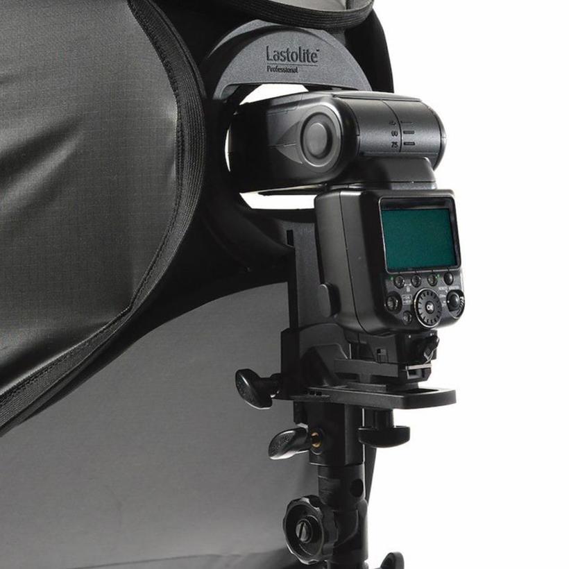 Lastolite Ezybox Hotshoe 54x54cm inkl.Systemblitzadapter 
