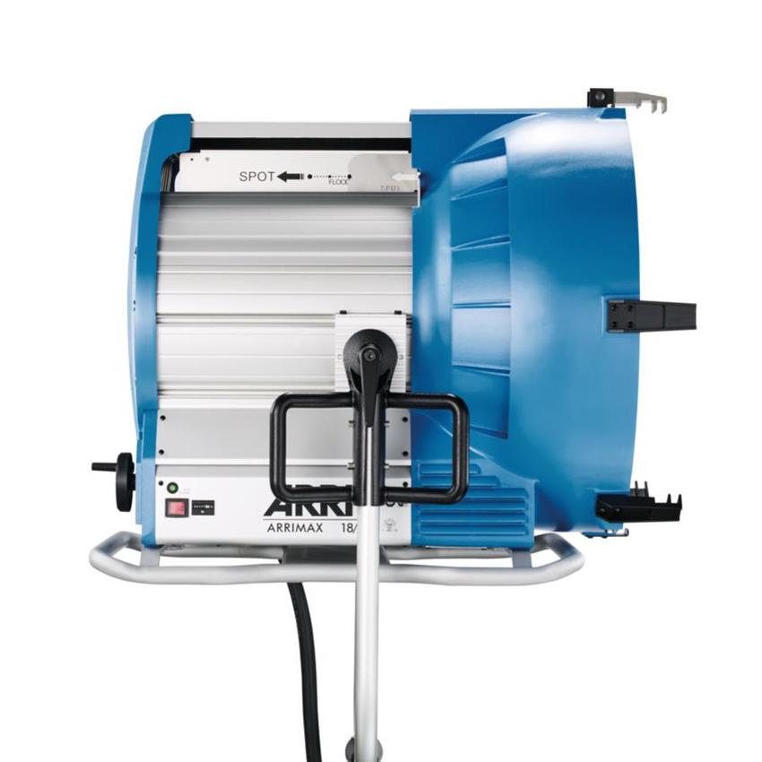 ARRIMAX 18/12, 18/12kW, single ended, MAN, blau/silber, International, Kabel 0.5m