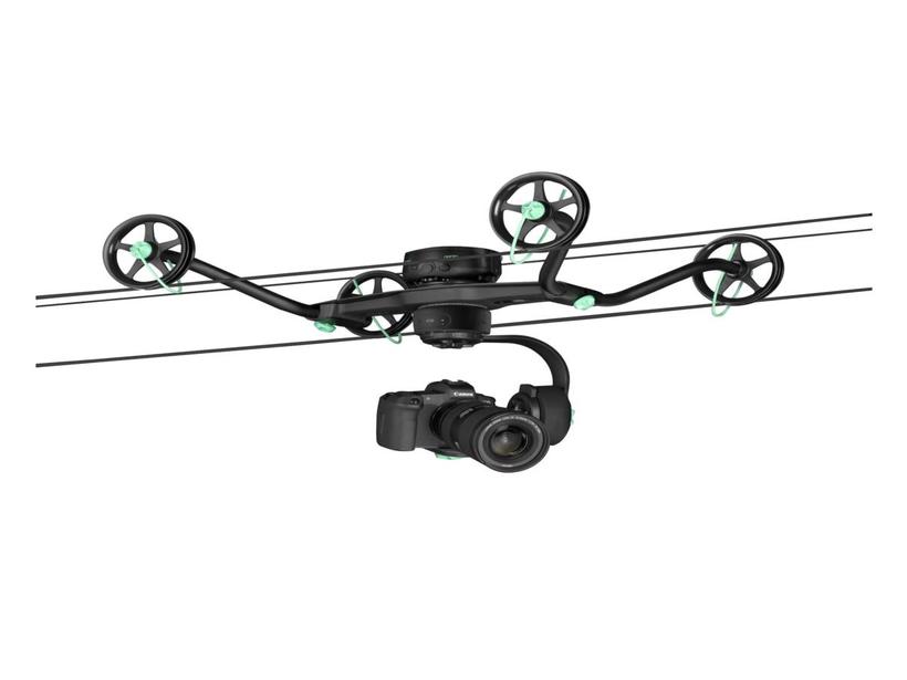 Syrp Slingshot 3-Achsen Cable Cam - Indie Kit (25m) 