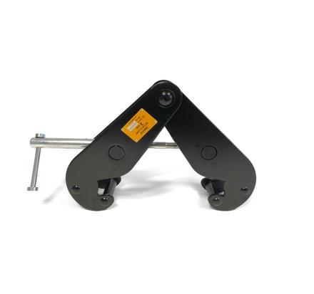 Ultralite Trägerklemme 3000kg, schwarz Safetyfactor 1:4, Spannweite 80-320mm