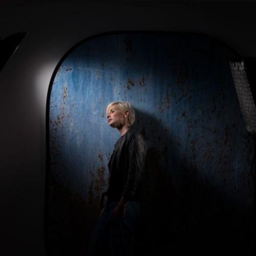 Lastolite Textilhintergrund Urban (1,5m x 2,1m) Rost/Backstein