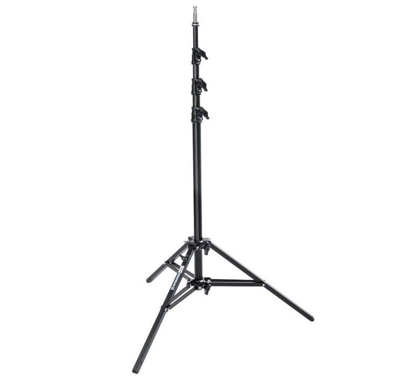 MANFROTTO BABY ALU STAND 35, BLACK max. Höhe: 350cm, max. Belastung: 9kg