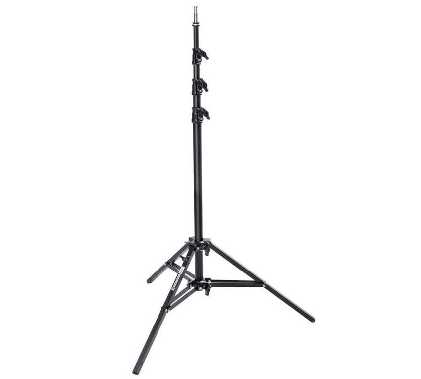 MANFROTTO BABY ALU STAND 35, BLACK max. Höhe: 350cm, max. Belastung: 9kg