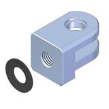 Litec KHLF Female fork connector complete