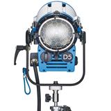 ARRI DAYLIGHT True Blue D5, 575W, single ended, MAN, blau/silber, International, Kabel 0.5m
