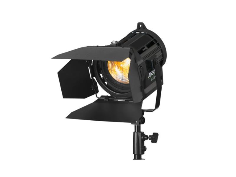 ARRI 650 PLUS, 650W, MAN, schwarz, Schuko, Kabel 3m, 4-FT, FFR, 220-250V