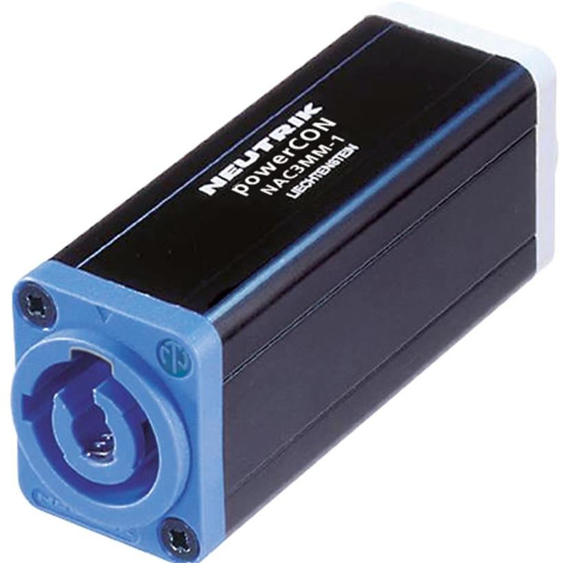 Neutrik Adapter für Kabelverlängerungen. NAC3MPA-NAC3MPB Serie: Adapter PowerCon
