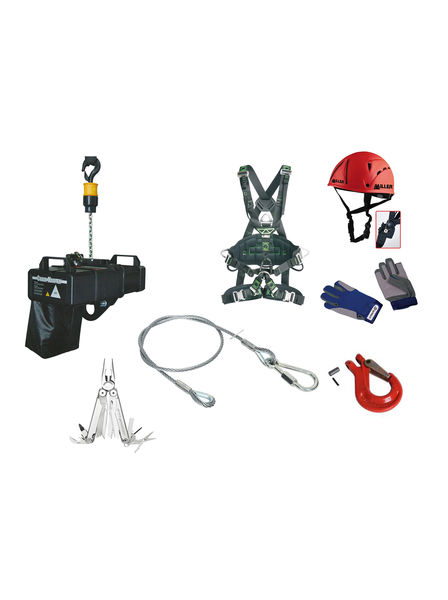 Traversen / Rigging Kettenzüge / Anschlagmittel / Arbeitsschutz