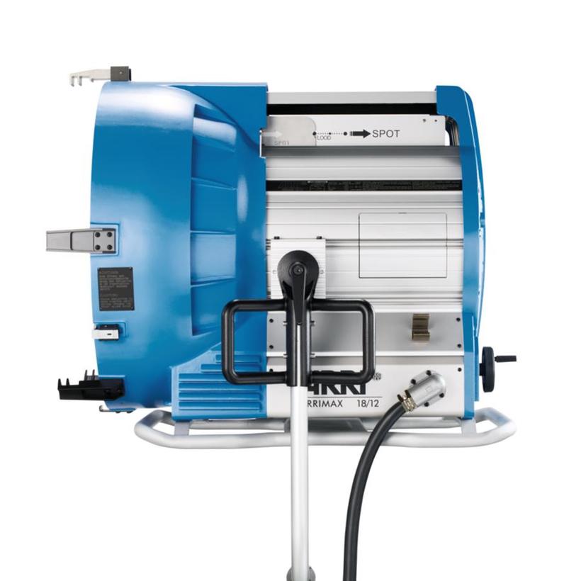 ARRIMAX 18/12, 18/12kW, single ended, MAN, blau/silber, International, Kabel 0.5m