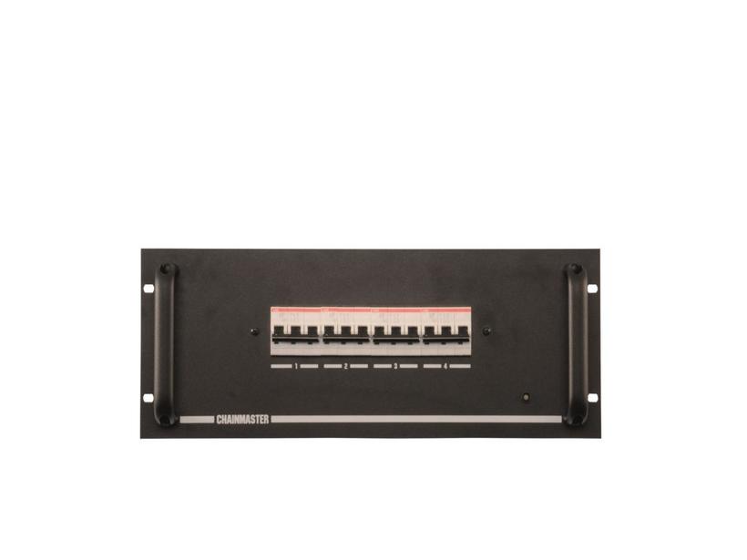 ChainMaster Handsteuerung D8,  4-Kanal, LED Fernbedienung 6m Kabel, für Motoren bis 1kW, IN: CEE16/5,